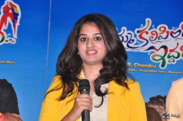 Krishnamma Kalipindi Iddarini Movie Press Meet